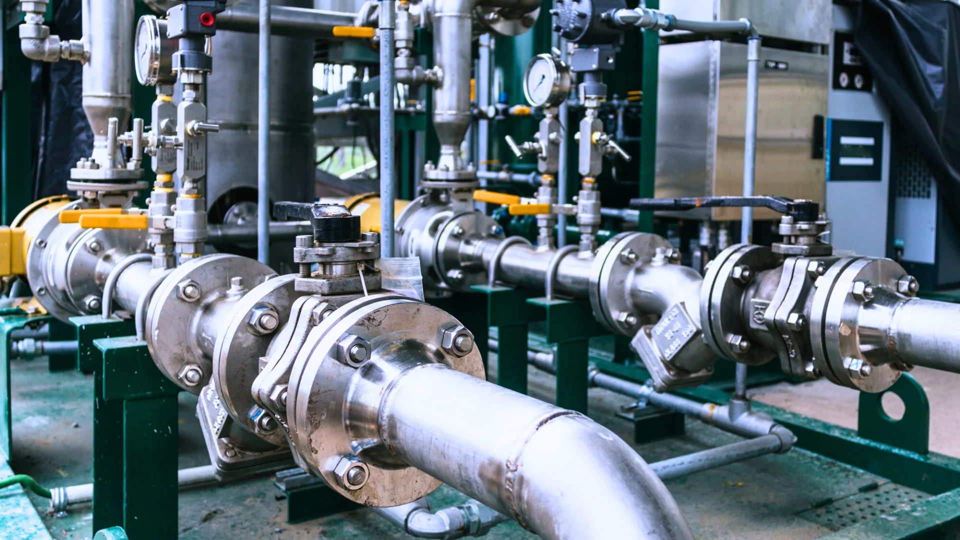 Industrial Steam Systems & Flow Accessories